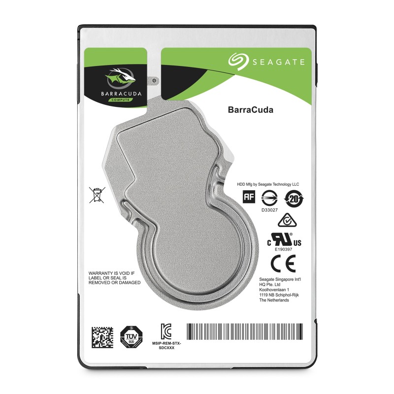 Seagate BarraCuda HDD ST4000LM024 - 4TB 5400rpm 128MB 2.5zoll SATA600